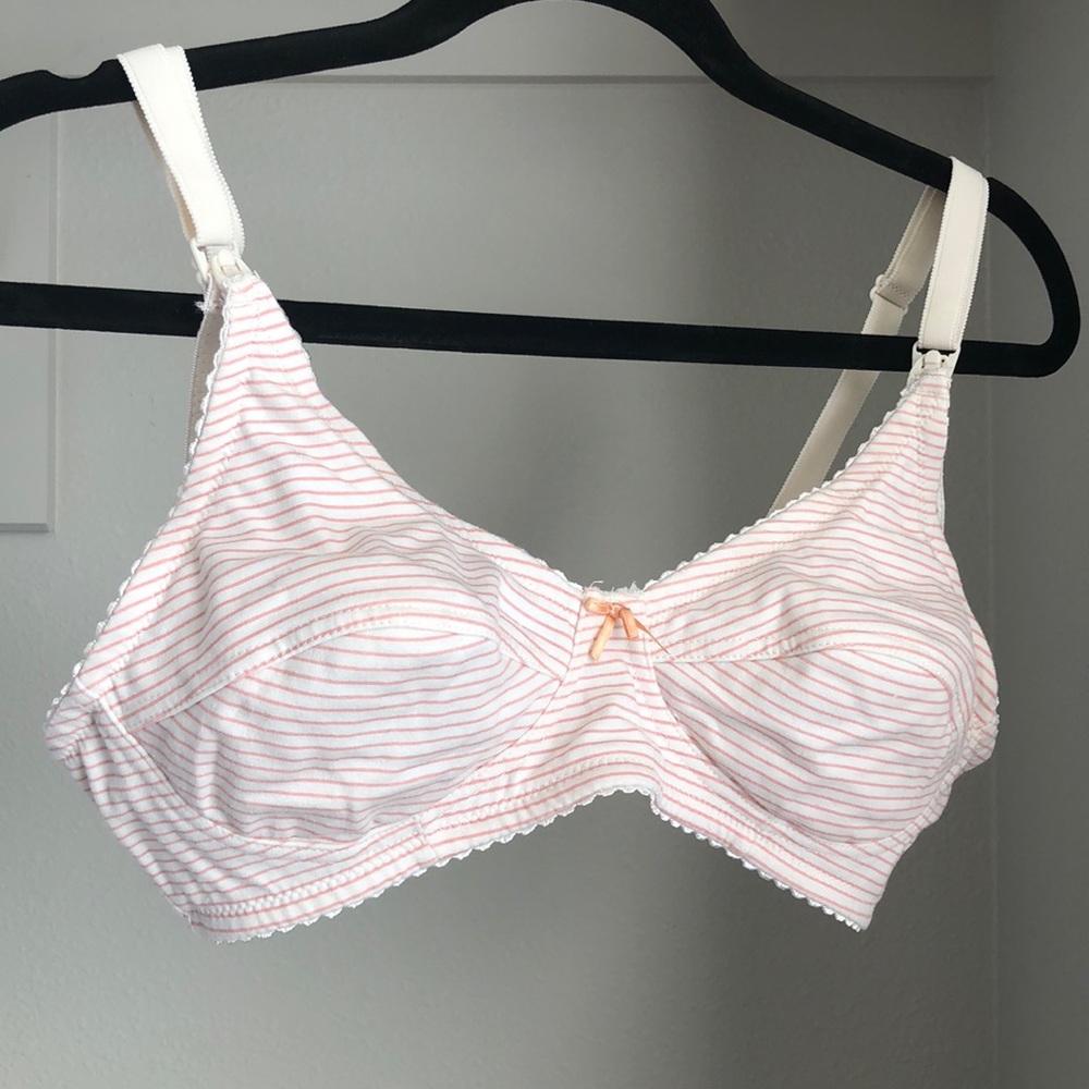 Maternityâ Stripped Bralette